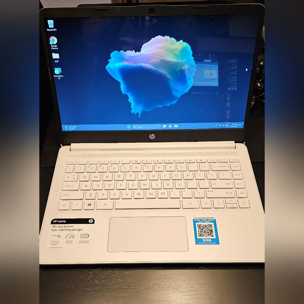 Mint condition Hp laptop 2020